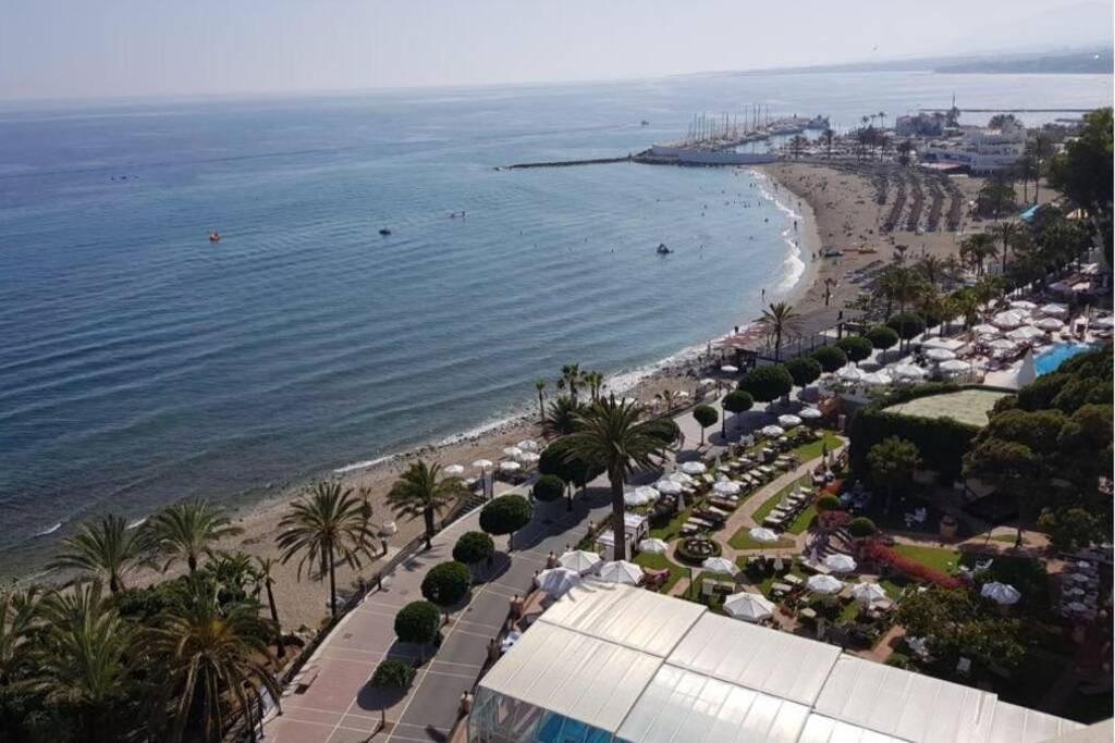 Marbella Beach & Center Luaran gambar